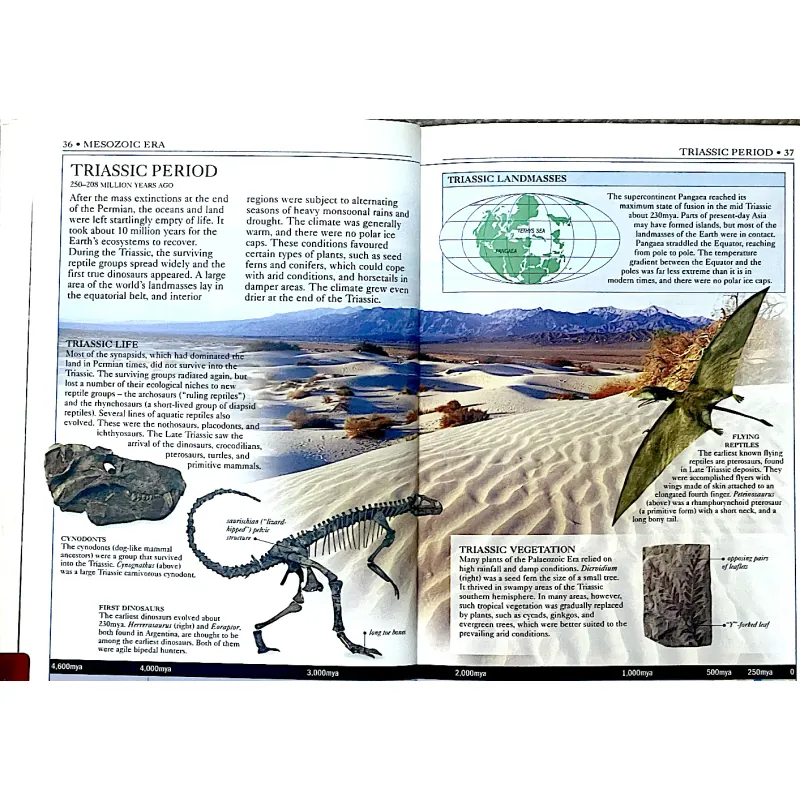 DINOSAURS AND PREHISTORIC LIFE- Tác giả HAZEL RICHARSON 1042891