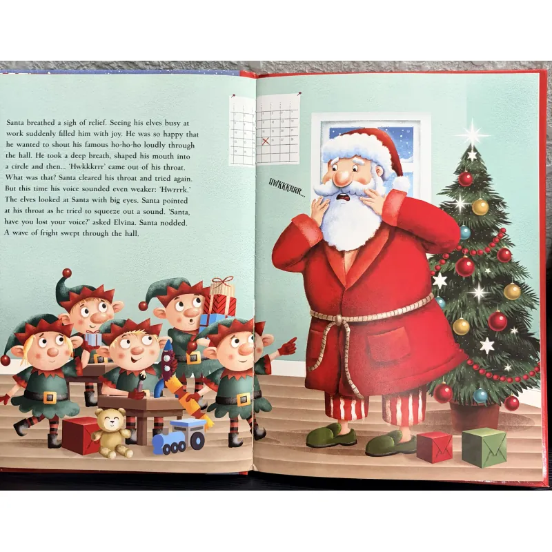 Shhh! - A lettet to Santa - SANTA'S Funny Ho Ho Ho! - Pop up christmas cards 789686