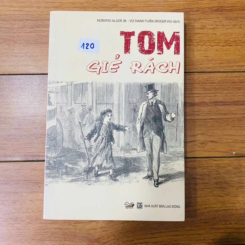 tiểu thuyết: TOM GIẺ RÁCH #TAKE 361702