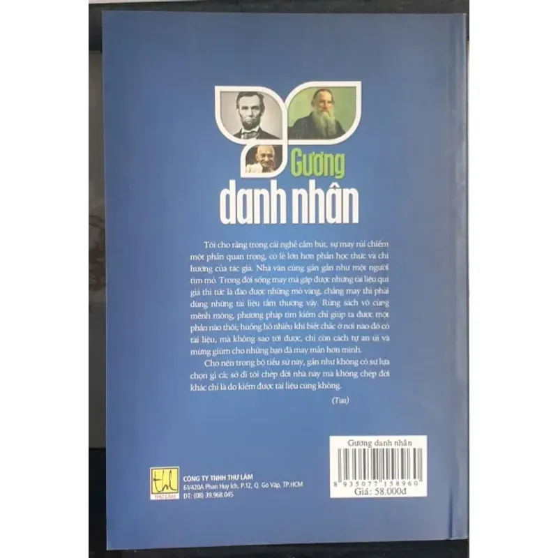 Gương Danh Nhân - Nguyễn Hiến Lê 716602