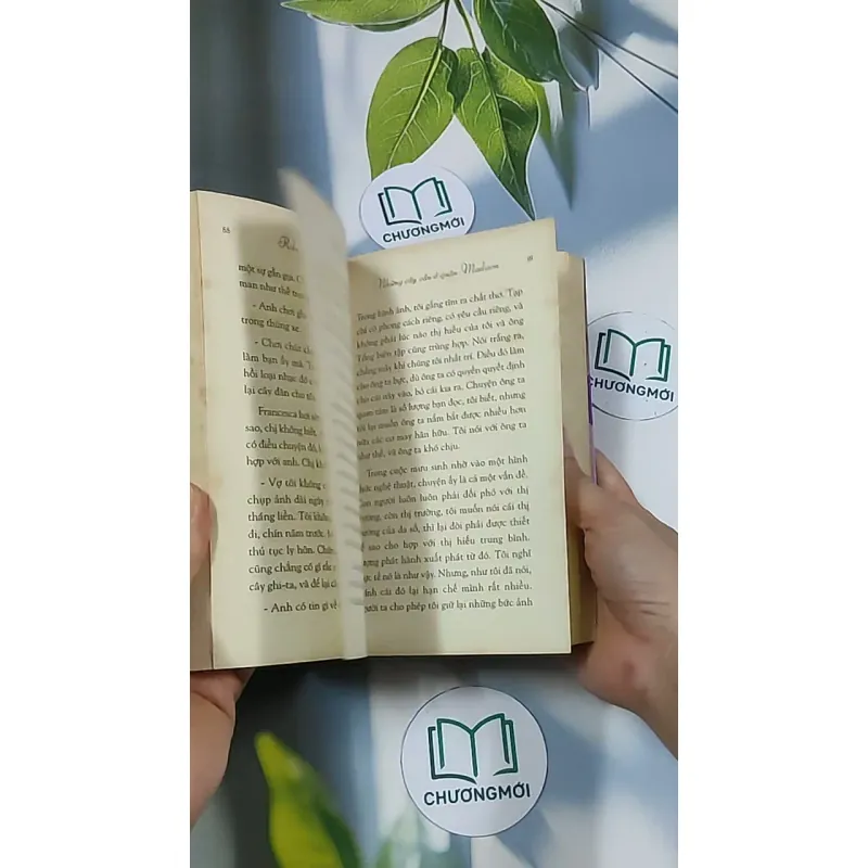 Những cây cầu ở quận Madison - Robert James Waller 688722