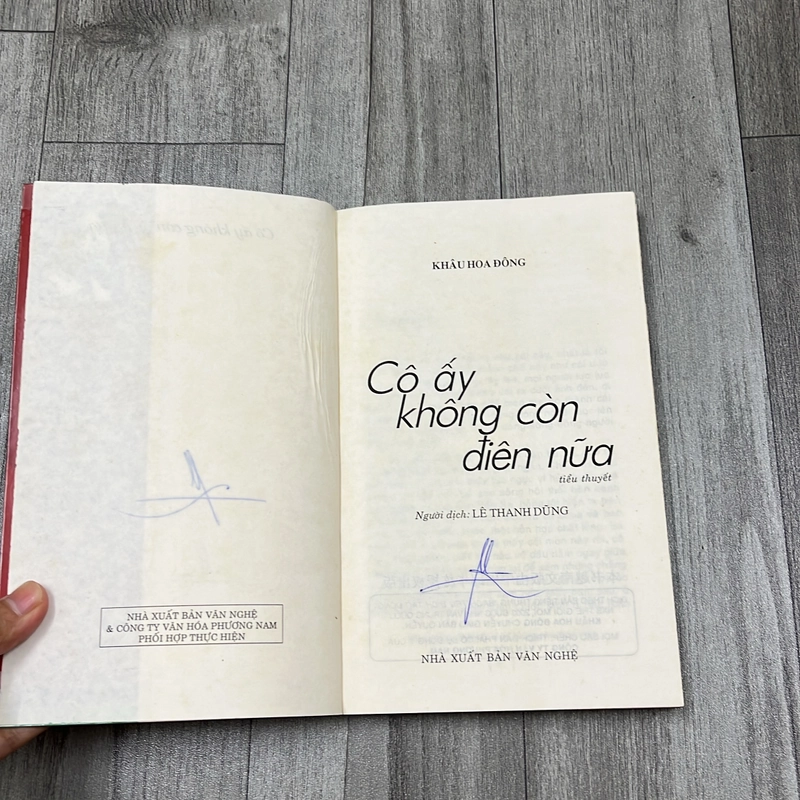 Cô ấy không còn điên nữa. 1b2 539095