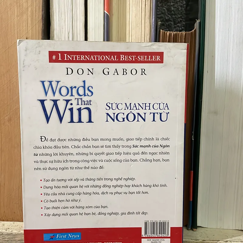 II Sách Kỹ Năng: Sức Mạnh Của Ngôn Từ - DON GABOR - 2017 565028