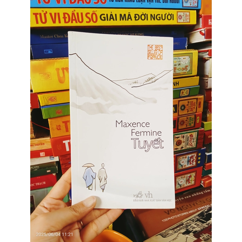 Tuyết- Maxence Fermine 466173