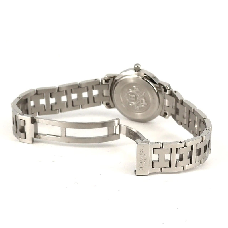 Hermès Clipper CL4.210 SS Quartz - Hàng hiệu Authentic 872106