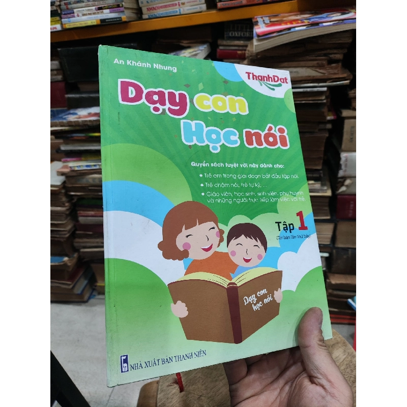 Dạy Con Học Nói - Tập 1 1002646