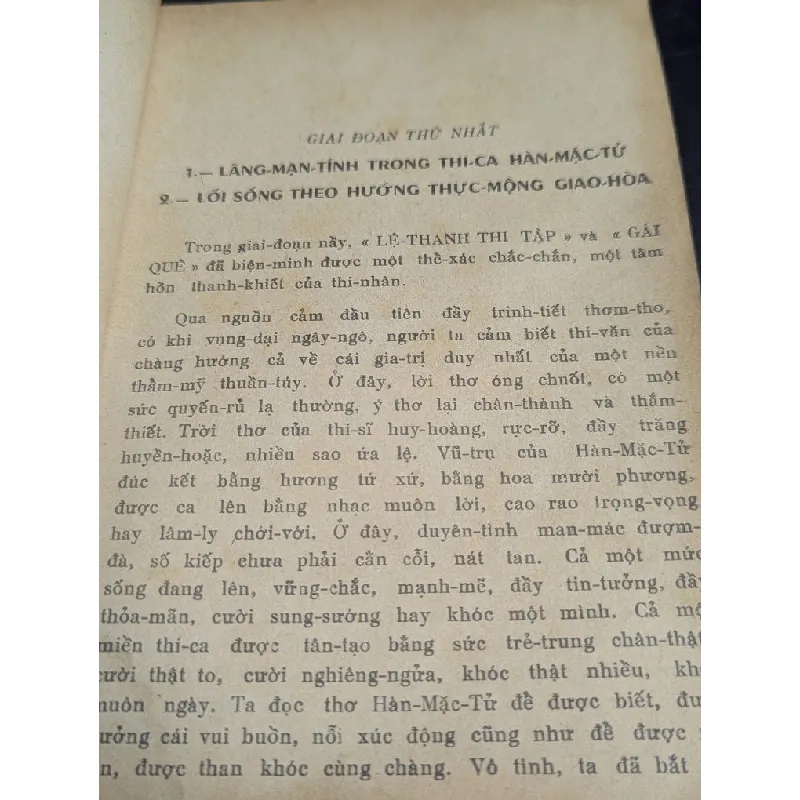 Hàn Mạc Tử thi sĩ tiền chiến - Hoàng Diệp 560298