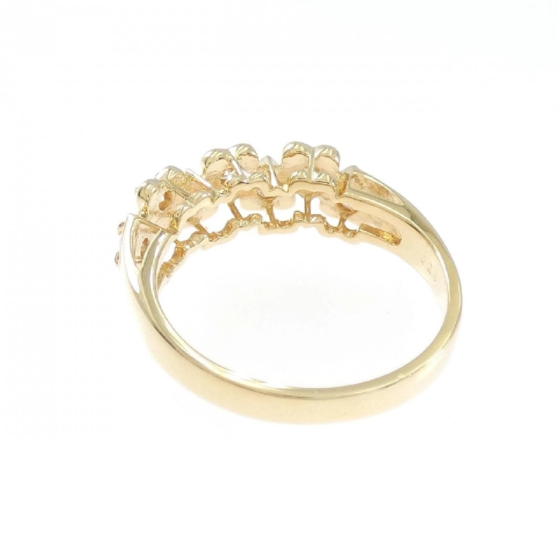 Nhẫn kim cương hình trái tim K18YG 0.24CT - Hàng hiệu Authentic 846848