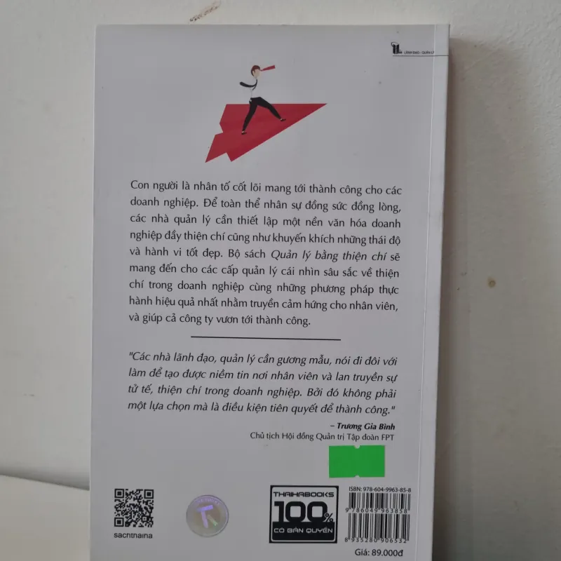 Quản Lý bằng Thiện Chí 996114