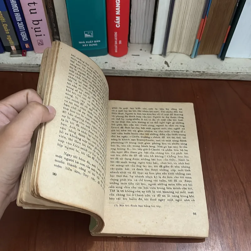 II Sách Xưa: MANÔNG LEXCÔ (Tiểu Thuyết) - A.F. PREVOST - 1987 605992