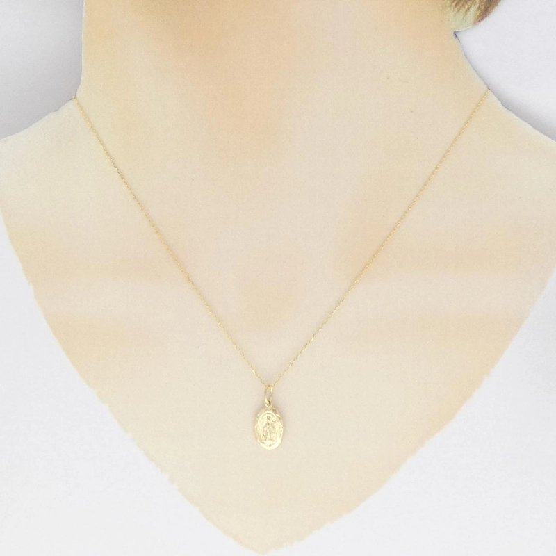 K18YG Necklace - Hàng hiệu Authentic 862628