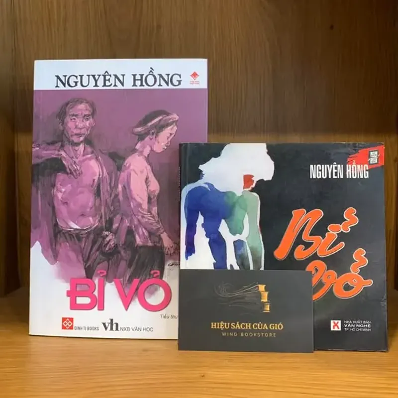 Bỉ vỏ - Nguyên Hồng (quyển hồng) 575251