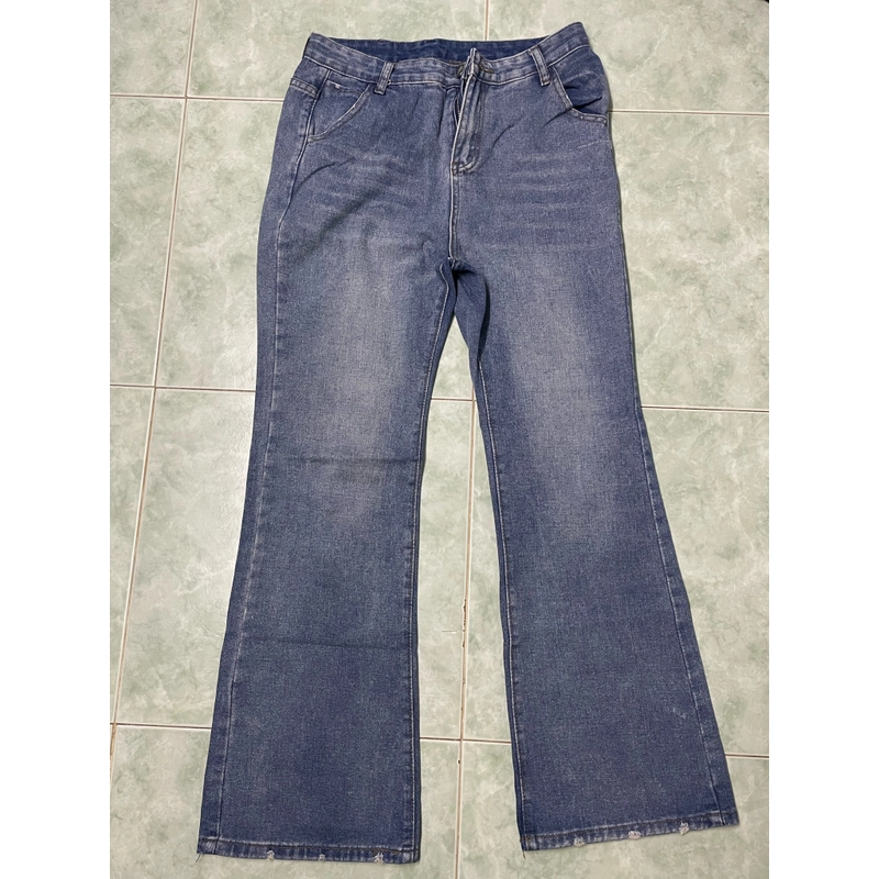 Quần Jeans ống loe 475601
