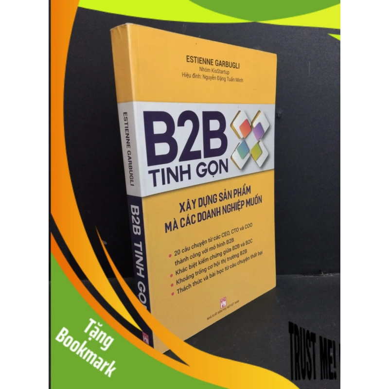 (TẶNG BOOKMARK) B2B tinh gọn mới 80% viết nhiều 2020 RBK1712 Estienne Garbugli MARKETING KINH DOANH 938928
