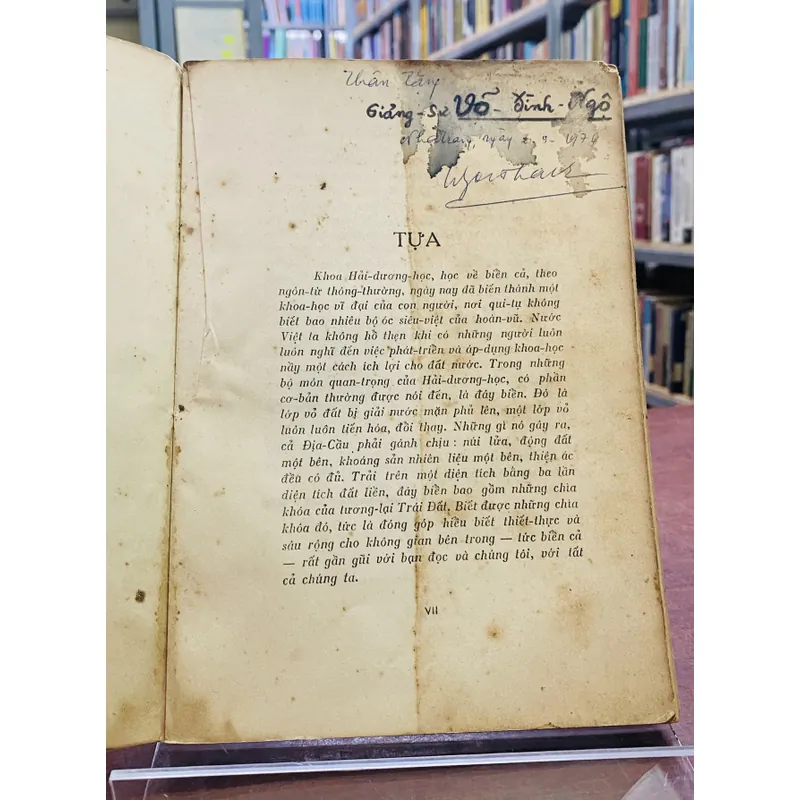 ĐỊA CHẤT HẢI DƯƠNG - NGUYỄN NGỌC THẠCH 601689