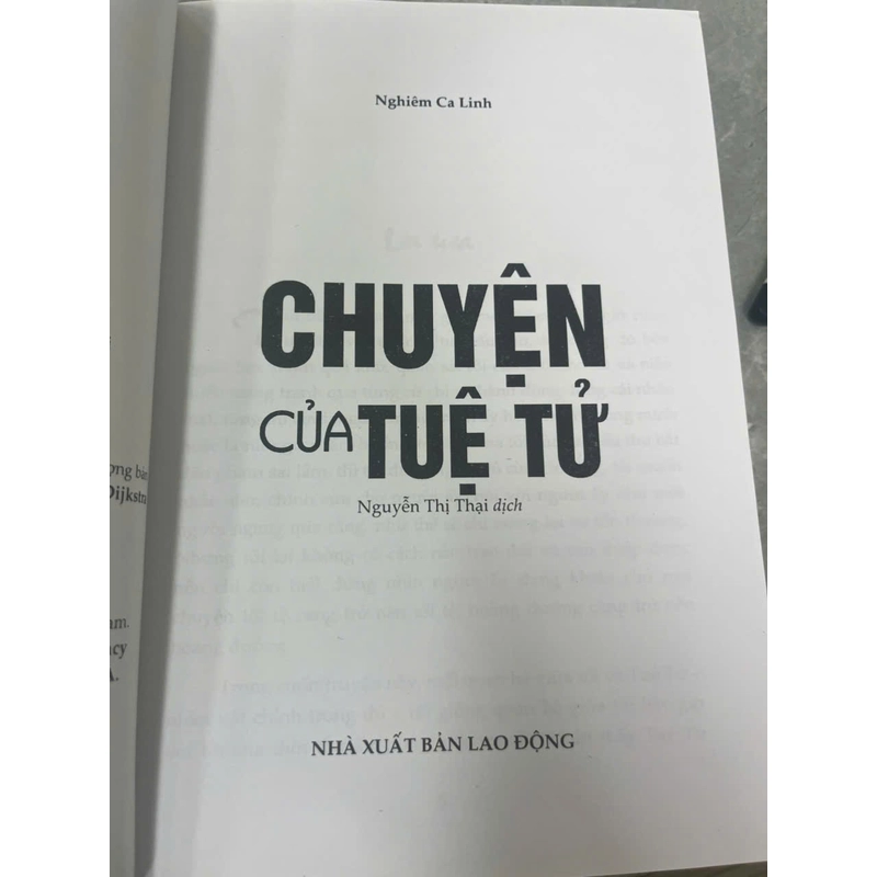 CHUYỆN CỦA TUỆ TỬ 531354