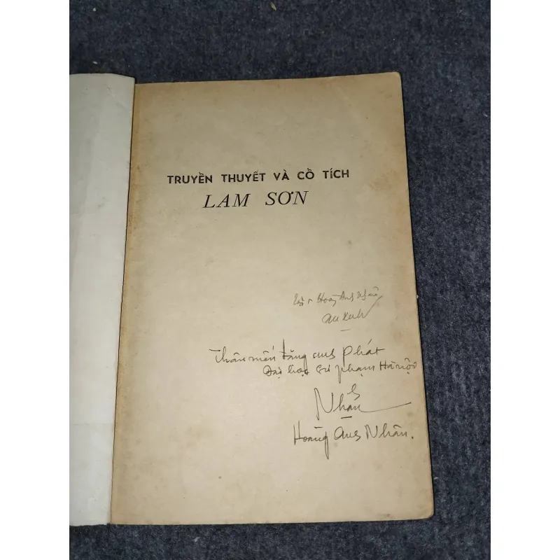 TRUYỀN THUYẾT VÀ CỔ TÍCH LAM SƠN 991113