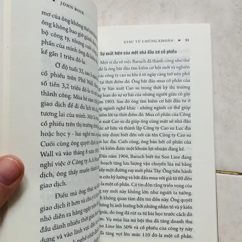 Giàu từ chứng khoán 832380