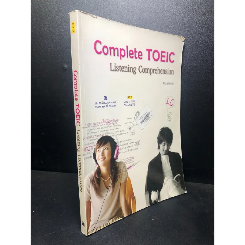 [Sách Cũ SCGR] Complete toeic listening comprehension năm 2011 mới 80% bẩn ố nhẹ HCM2811 684303