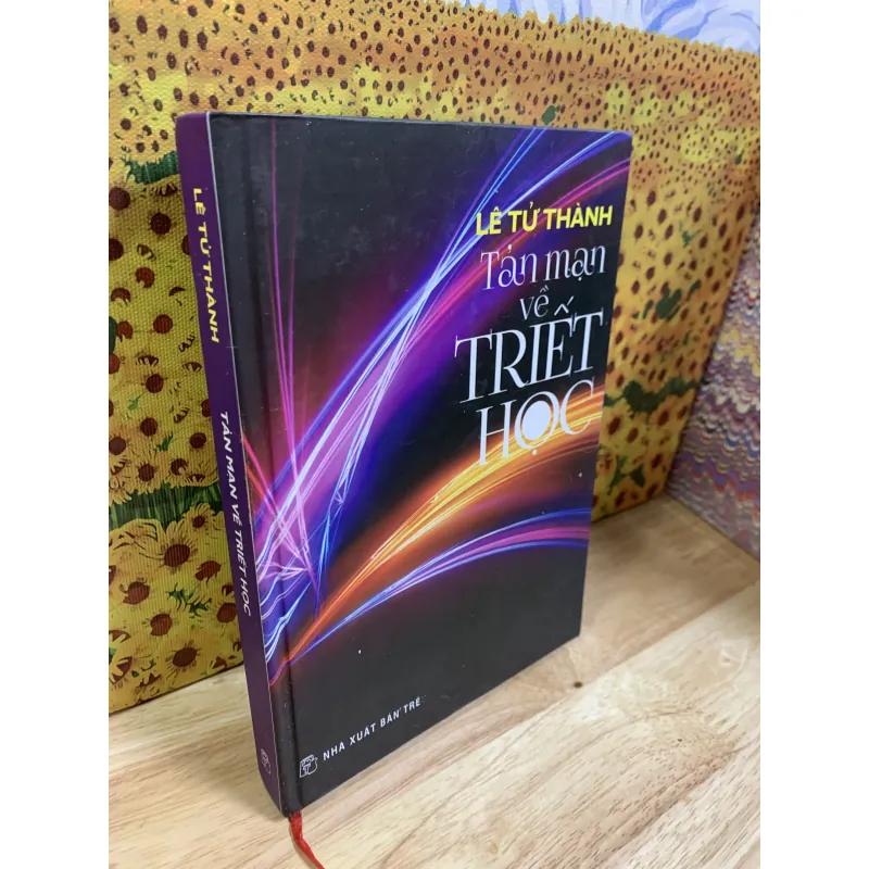Tản Mạn Về Triết Học - Lê Tử Thành - Có Triện Và Chữ Ký Tác Giả  925733