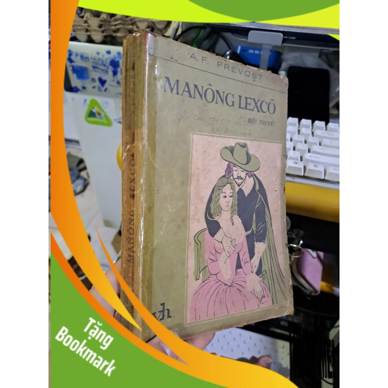 (TẶNG BOOKMARK) Manông Lexco tiểu thuyết mới 70% ố 1987 Văn học nước ngoài RBK1709 947559