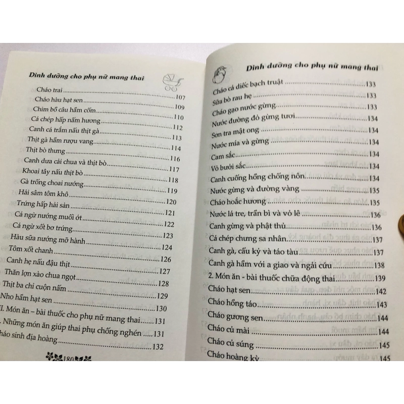 DINH DƯỠNG CHO PHỤ NỮ MANG THAI  - 184 trang, nxb: 2013 356216