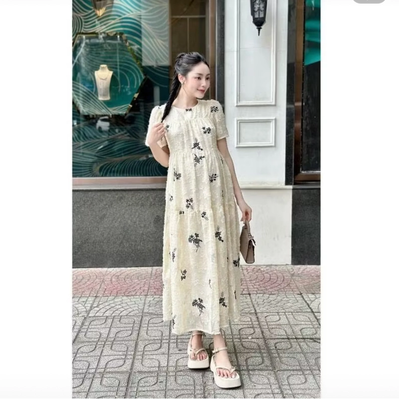 Đầm bầu dạ tiệc 501212