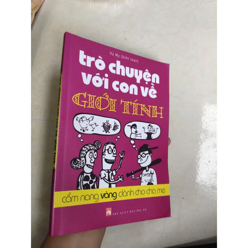 Mua Trò Chuyện Với Con Về Giới Tính 557054