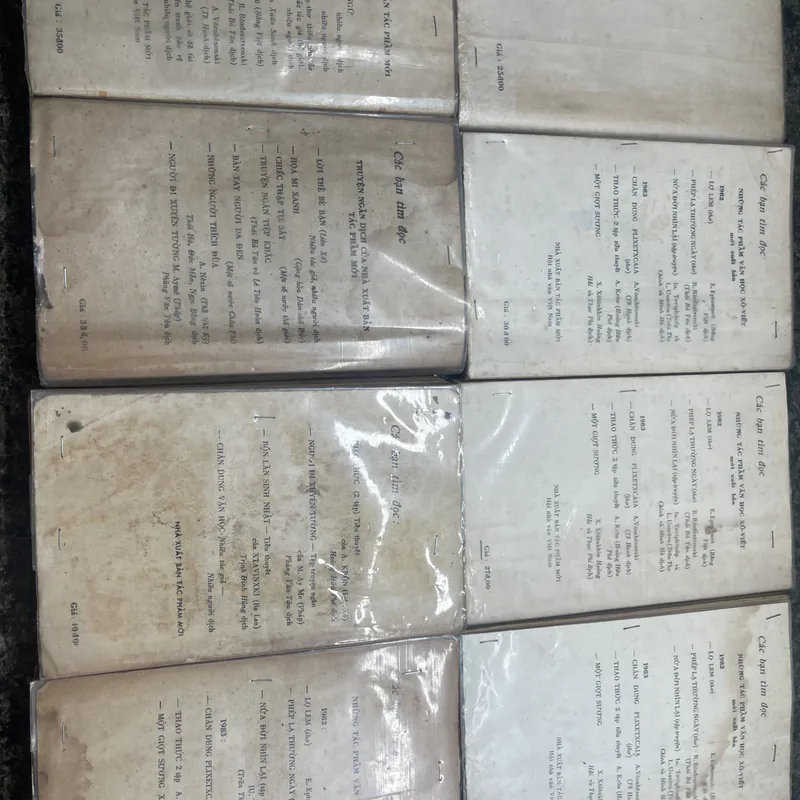 Sông đông êm đềm M. Solokhop Bộ 8 tập xb 1983 732527