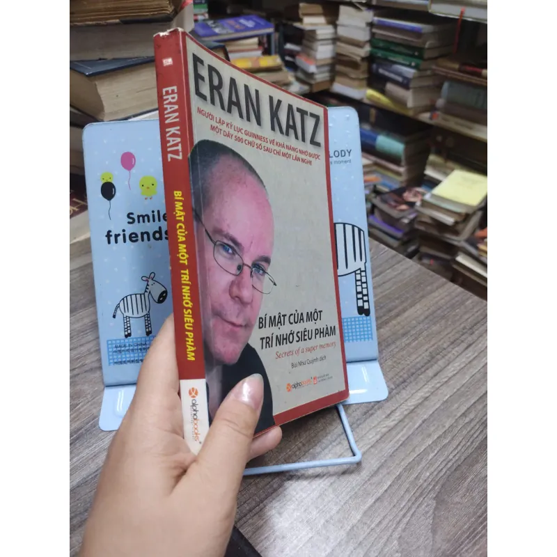 Sách: Bí mật của một trí nhớ siêu phàm - Tác giả: 	Eran Katz 603810