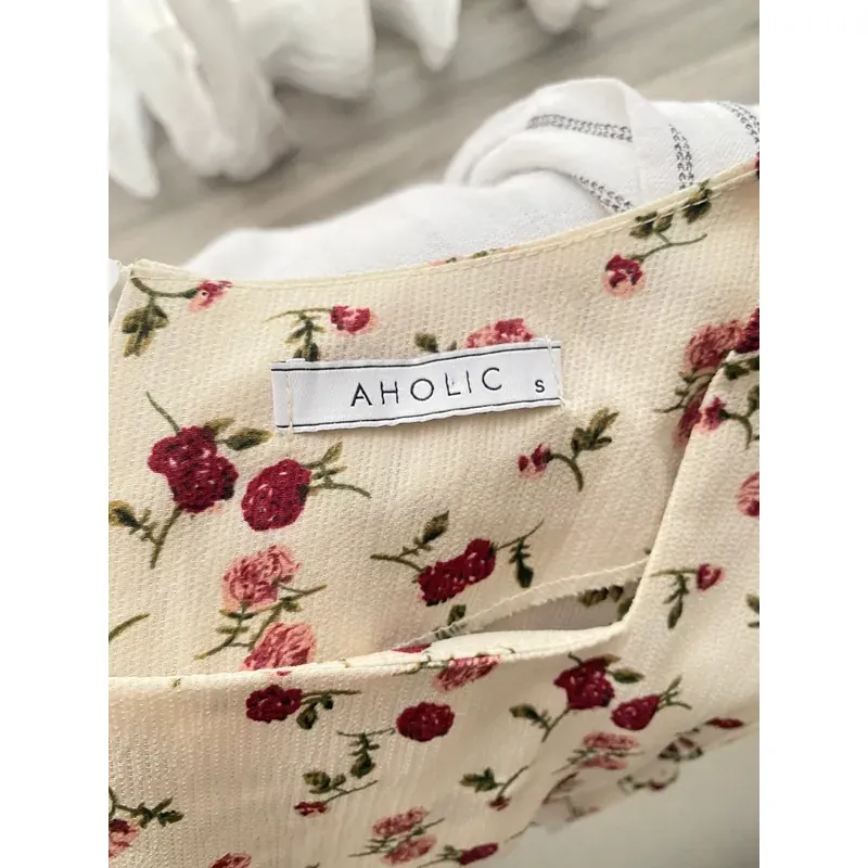 MỚI 99%***VÁY HOA NHÍ SIZE S AHOLIC* DÀI ĐẾN ĐẦU GỐI*CÓ ĐAI THẮT EO* TẶNG QUÀ 0Đ 591550
