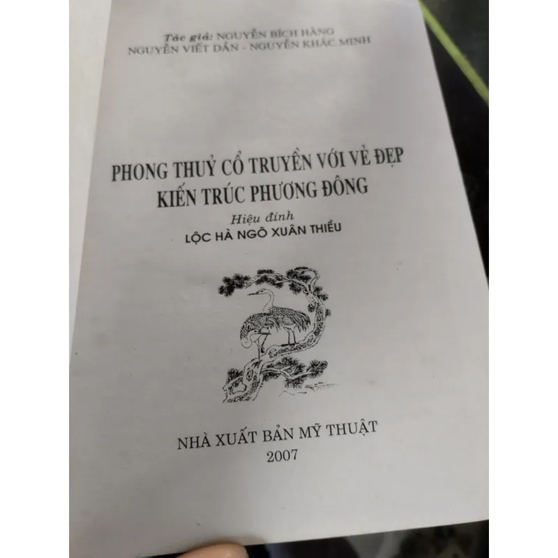Phong Thủy Cổ Truyền Với vẻ đẹp Kiến Trúc Phương Đông". 
 695664