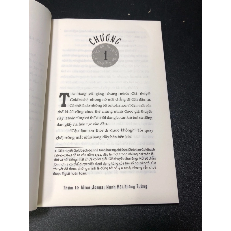 Thám tử Alice Jones manh mối không tưởng năm 2017 mới 80% bẩn HCM1711 912757