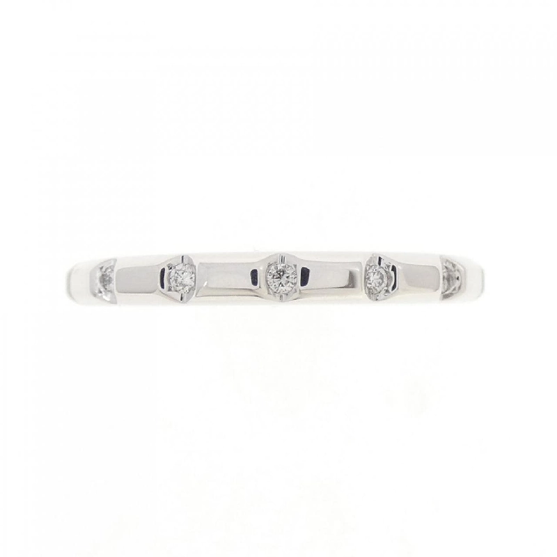 Nhẫn kim cương K18WG 0.13CT 666934