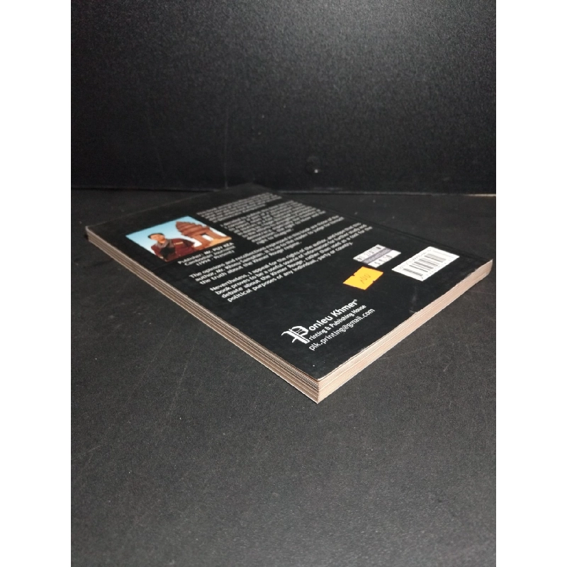 Cambodia's Recent History and The Reasons Behind The Decisions I Made mới 70% ố vàng 2000 Kieu SamPhan HCM2103 NGOẠI VĂN 924935