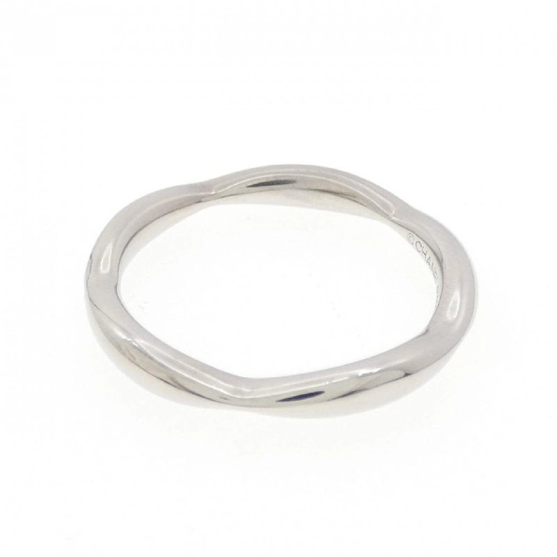 Nhẫn Hàng hiệu Authentic Chanel Camellia Half Eternity 840153