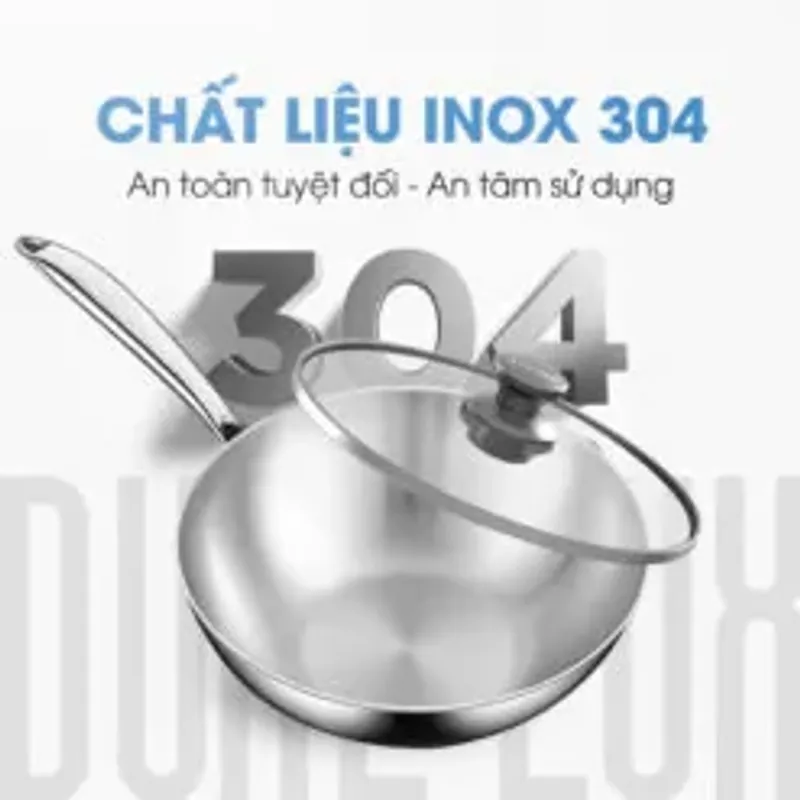 ✨ KALITE Dual Lux – Bộ đôi chảo inox nâng tầm gian bếp 751260