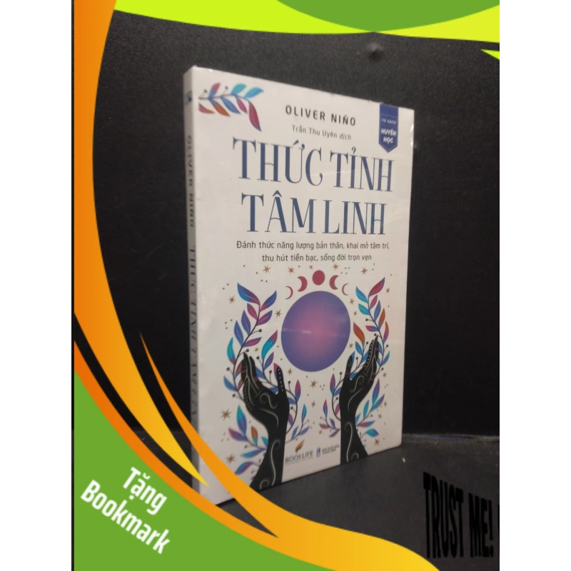 (TẶNG BOOKMARK) Thức tỉnh tâm linh Oliver Nino mới 100% RBK.ASB2003 tâm linh 953577