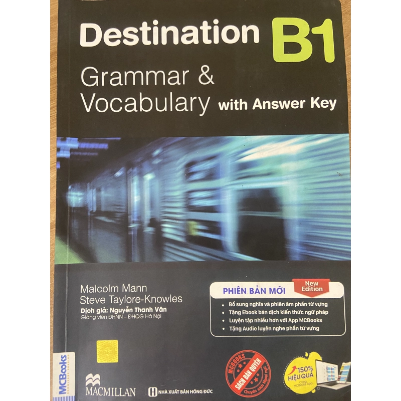 Destination B1 (đã viết bút chì) 551245