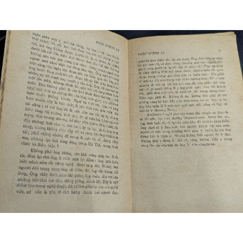 Thần tượng lạ - Thomas Mann ( bản dịch Nguyễn Tử Lộc ) 449398