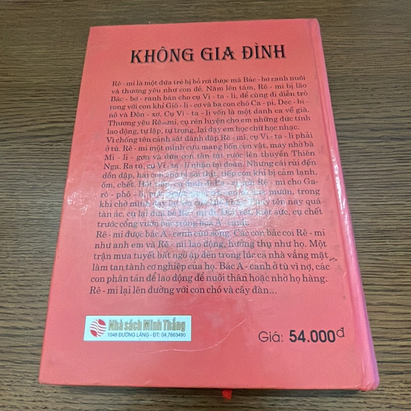 Không gia đình Hector Malot 357886