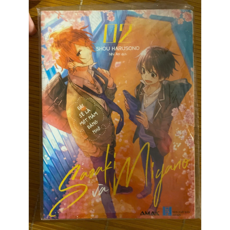 Sách Sasaki và Miyano Tập 2 537818
