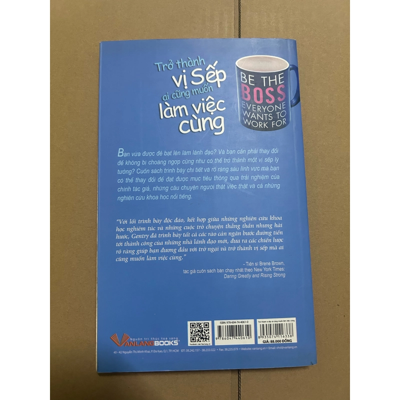 Trở thành vị sếp ai cũng muốn làm việc cùng 494813