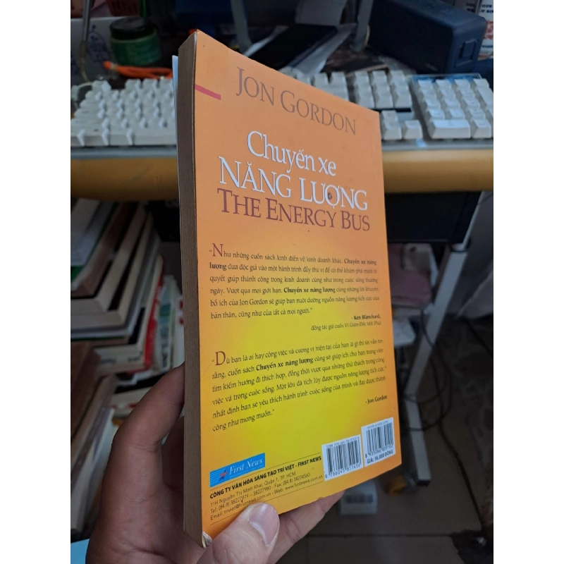 Chuyến xe năng lượng Jon Gordon mới 80% ố 2017 KỸ NĂNG HCM2908 920489