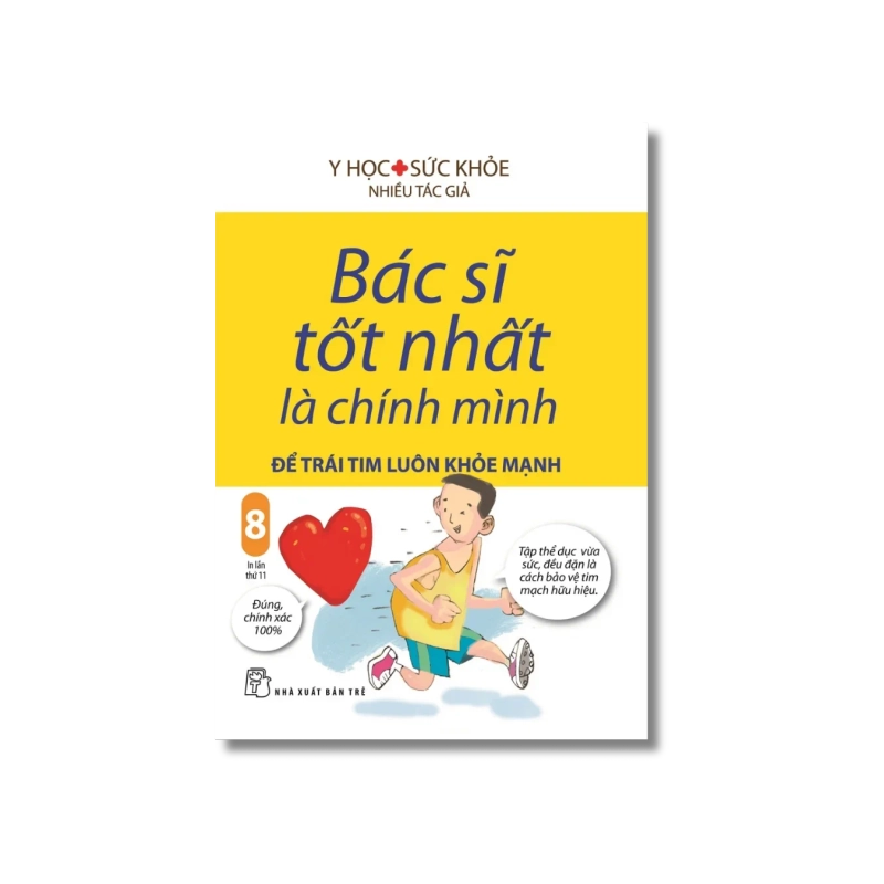 Bác sĩ tốt nhất là chính mình 08: Để trái tim luôn khỏe mạnh Vanvosach 723886