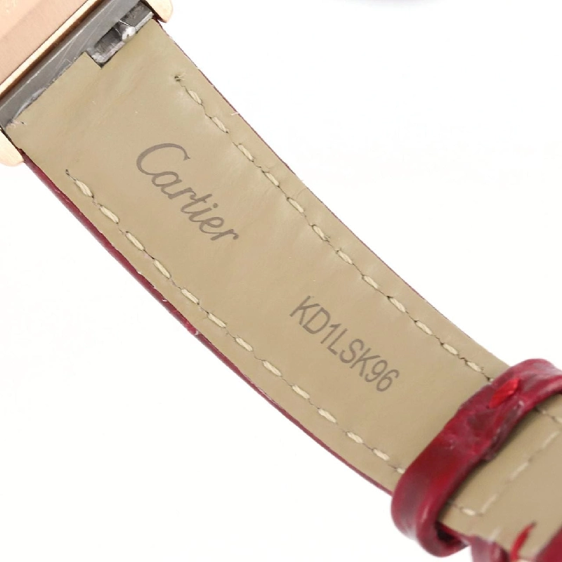 Cartier Santos-Dumont SM PG/D WJSA0017 PG･RG Quartz - Hàng hiệu Authentic 882429