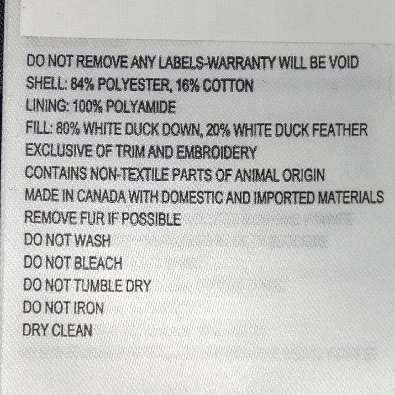 Áo khoác lông vũ MACKENZIE của CANADA GOOSE 2302JL - Hàng hiệu Chính hãng 808362