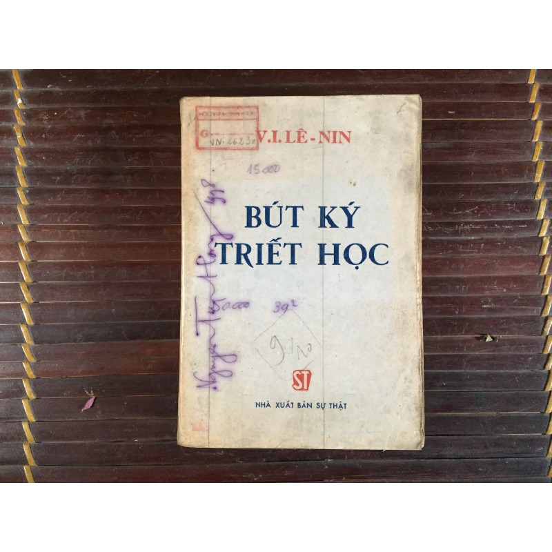 Bút Ký Triết Học (Bản Năm 1977) - V. I. Lê-nin (Vladimir Lenin) 48916