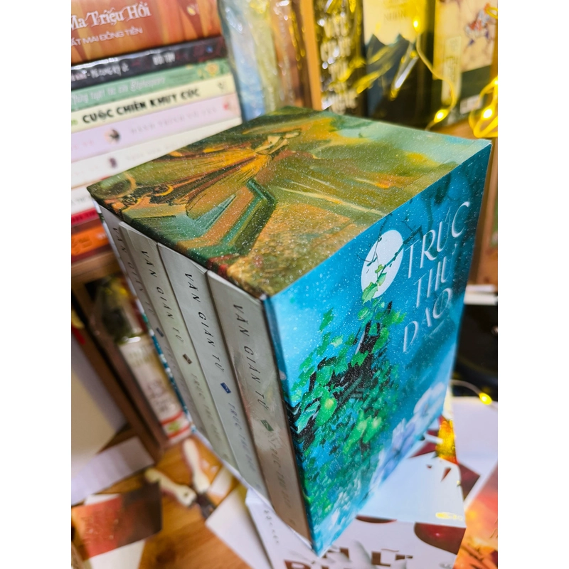 box trúc thư dao đẹp, không bao gồm sách 332164