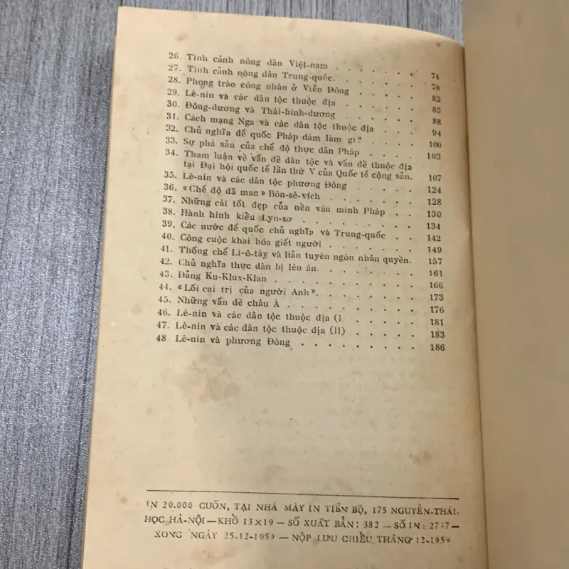 Lên án chủ nghĩa thực dân - nguyễn ái quốc. 10a2 1025761
